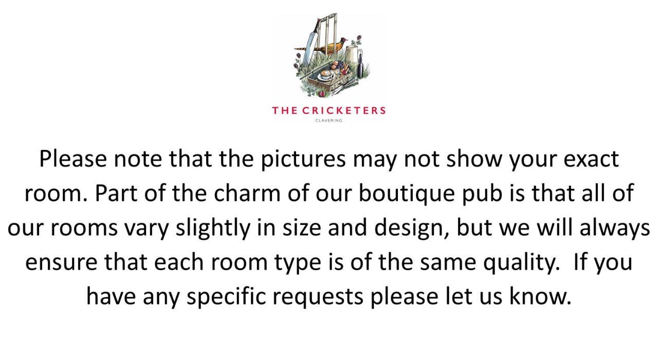 The Cricketers Clavering Екстериор снимка